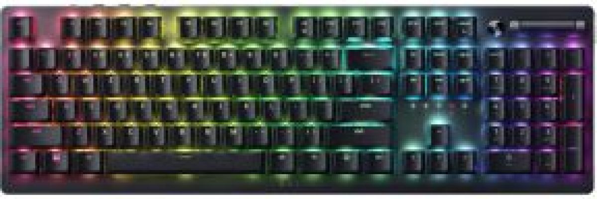 Razer DeathStalker V2 Pro toetsenbord USB + Bluetooth QWERTY Amerikaans Engels Zwart