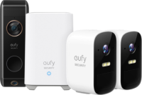 Eufy cam by Anker 2C Duo Pack + Eufy Video Doorbell Dual 2 Pro
