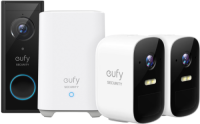 Eufy cam by Anker 2C Duo Pack + Eufy Video Doorbell Battery