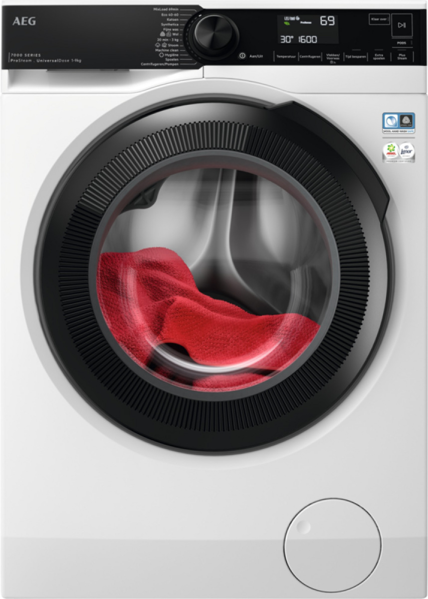 AEG LR7696UD4 ProSteam