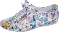 Veterschoen met trendy dessin Semler Multicolor