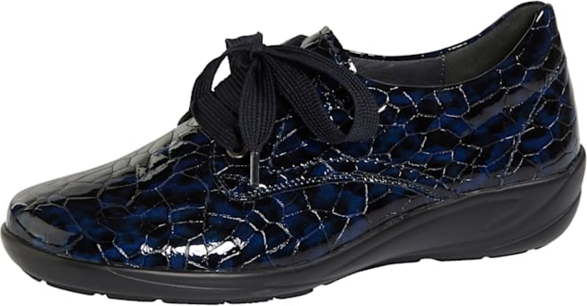 Veterschoen Semler Blauw