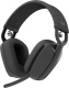 Logitech Zone Vibe 100 Headset Draadloos Hoofdband Oproepen/muziek Bluetooth Grafiet