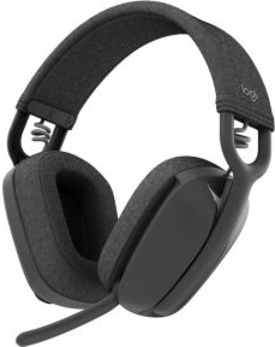 Logitech Zone Vibe 100 Headset Draadloos Hoofdband Oproepen/muziek Bluetooth Grafiet