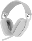 Logitech Zone Vibe 100 Headset Draadloos Hoofdband Oproepen/muziek Bluetooth Wit