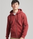 Superdry Zip-up hoodie Vintage Logo