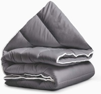 Sleeptime Lazy Dekbed Kleur: Antraciet, 140 x 200 cm