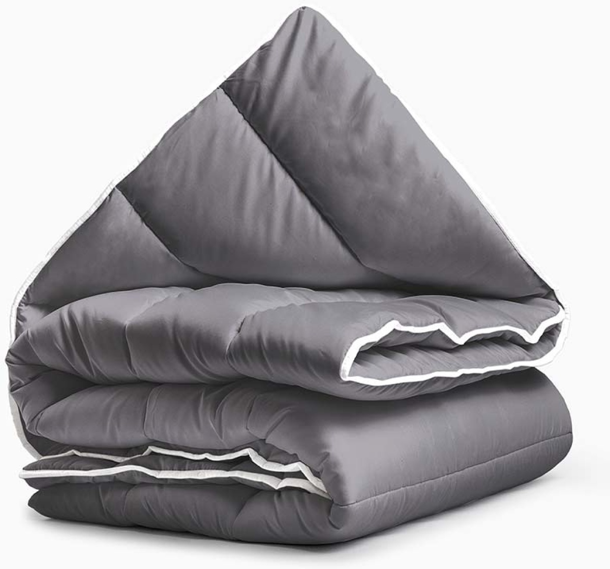 Sleeptime Lazy Dekbed Kleur: Antraciet, 240 x 200 cm