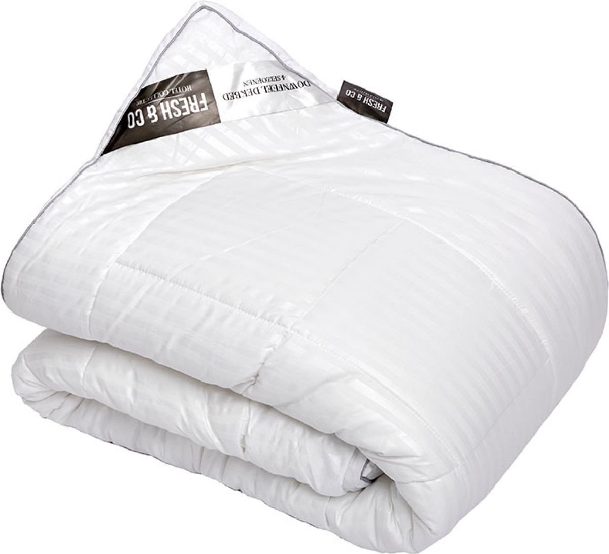 Fresh & Co Hotel Hotel stripe Down Dekbed 4-Seizoenen 140 x 200