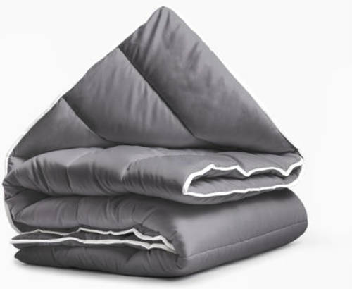 Sleeptime Lazy Dekbed Kleur: Antraciet, 140 x 200 cm