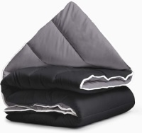 Sleeptime Lazy Dekbed Kleur: Zwart/ Antraciet, 140 x 200 cm