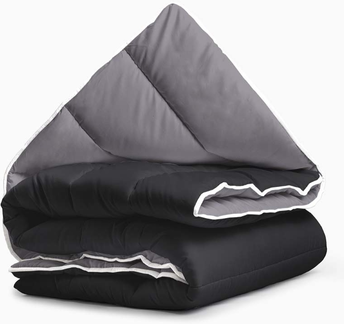 Sleeptime Lazy Dekbed Kleur: Zwart/ Antraciet, 140 x 200 cm