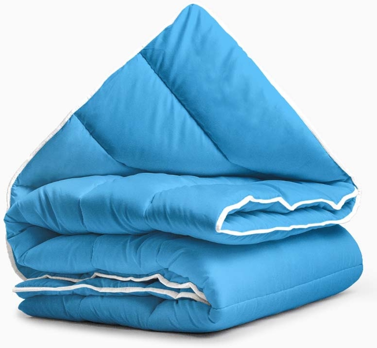 Sleeptime Lazy Dekbed Kleur: Blauw, 140 x 200 cm