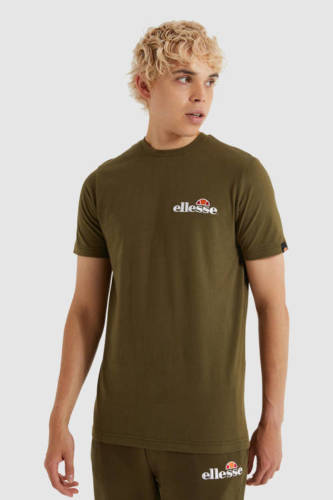 Ellesse T-shirt Voodoo olijfgroen