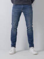 Petrol Industries slim fit jeans Seaham met riem cloudy sky