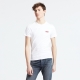 Levi's T-shirt grijs/wit