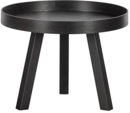 Woood Basiclabel Beira Bijzettafel - Hout - Zwart - 45x60x60 Beira