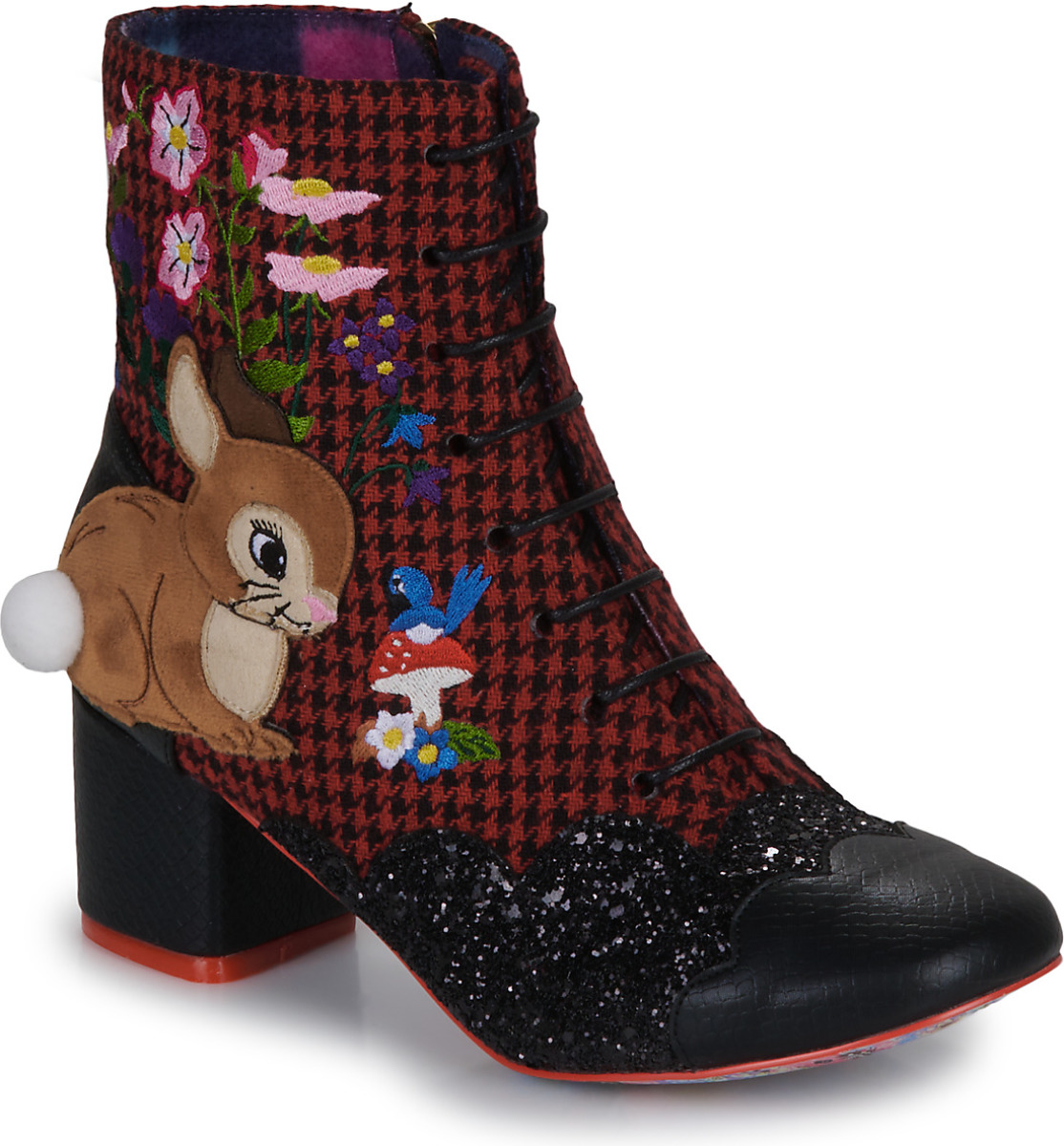 Enkellaarzen Irregular choice  THICKET CHUMS