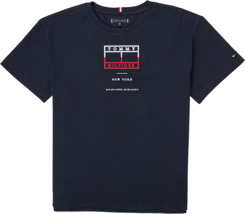 T-shirt Korte Mouw Tommy hilfiger  KB0KB07598-DW5