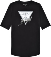 T-shirt Korte Mouw Guess  J2YI05-KAPO0-JBLK