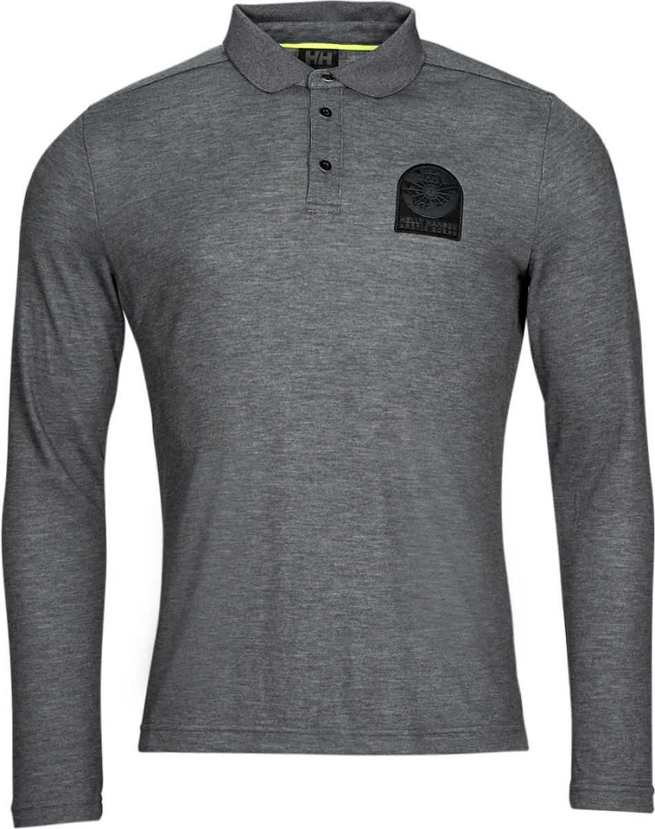 Polo Shirt Lange Mouw Helly Hansen  SKAGERRAK QUICKDRY RUGGER