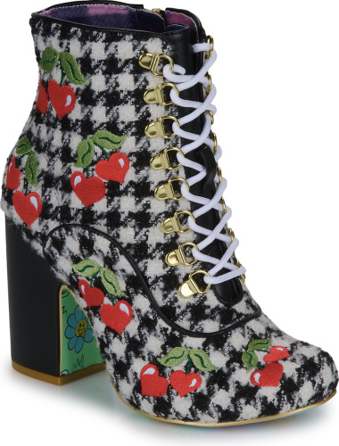 Enkellaarzen Irregular choice  FRUITY PICNIC