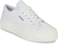 Lage Sneakers Superga  2630 STRIPE PLATFORM VEGAN
