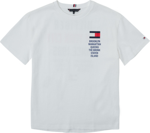 T-shirt Korte Mouw Tommy hilfiger  KB0KB07599-YBR