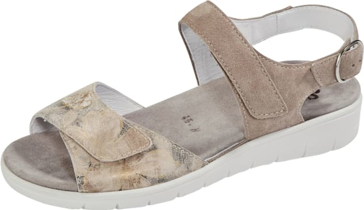 Sandaaltje Semler Taupe