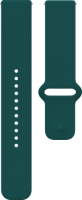 Polar Snap & Slip Siliconen Bandje Groen S/L 20mm