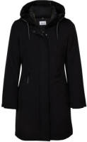 Miss Etam softshell jas Wendy zwart