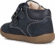 Geox Leren sneakers met klittenband, eerste stapjes, Macchia