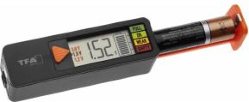 TFA 98.1126.01 BatteryCheck Batterietester
