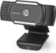 Nedis Webcam | 2K@30fps | Automatische Scherpstelling | Ingebouwde Microfoon | Zwart