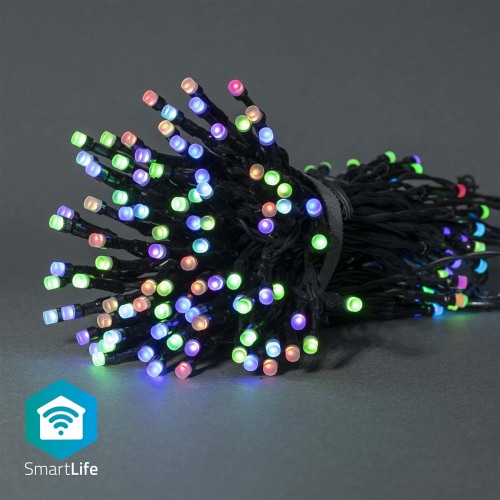 Nedis SmartLife Decoratieve LED | Koord | Wi-Fi | RGB | 84 LED's | 10.0 m | Android© / IOS