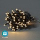 Nedis SmartLife Decoratieve LED | Koord | Wi-Fi | Warm Wit | 50 LED's | 5.00 m | Android© / IOS