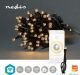 Nedis SmartLife Decoratieve LED | Koord | Wi-Fi | Warm Wit | 50 LED's | 5.00 m | Android© / IOS