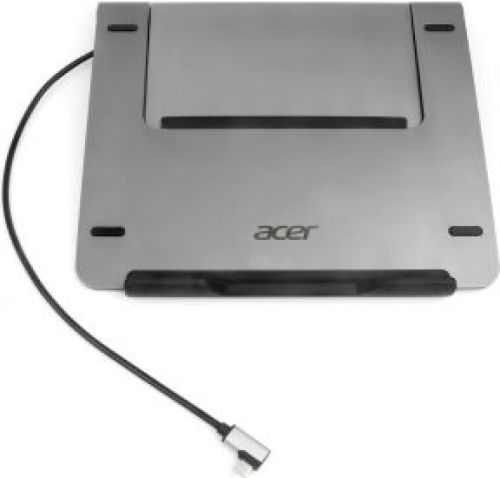 Acer HP.DSCAB.012 notebookstandaard 39,6 cm (15.6 ) Zilver