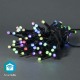 Nedis SmartLife Decoratieve LED | Koord | Wi-Fi | RGB | 42 LED's | 5.00 m | Android© / IOS