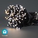 Nedis SmartLife Decoratieve LED | Koord | Wi-Fi | Warm tot koel wit | 100 LED's | 10.0 m | Android© / IO