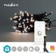 Nedis SmartLife Decoratieve LED | Koord | Wi-Fi | Warm tot koel wit | 50 LED's | 5.00 m | Android© / IOS