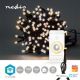 Nedis SmartLife Decoratieve LED | Koord | Wi-Fi | Warm Wit | 100 LED's | 10.0 m | Android© / IOS