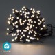 Nedis SmartLife Decoratieve LED | Koord | Wi-Fi | Warm Wit | 100 LED's | 10.0 m | Android© / IOS