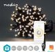 Nedis SmartLife Decoratieve LED | Koord | Wi-Fi | Warm Wit | 200 LED's | 20.0 m | Android© / IOS