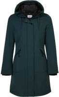 Miss Etam softshell jas Wendy donkergroen
