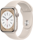 Apple Watch Series 8 GPS 45mm Alu Starlight sportband