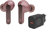 JBL Live Pro 2 Roze + BlueBuilt Oplader 18W