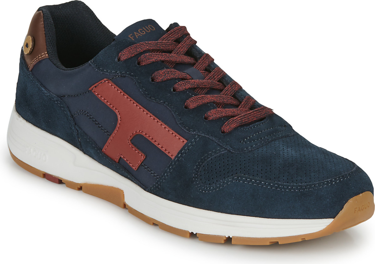 Lage Sneakers Faguo  OLIVE