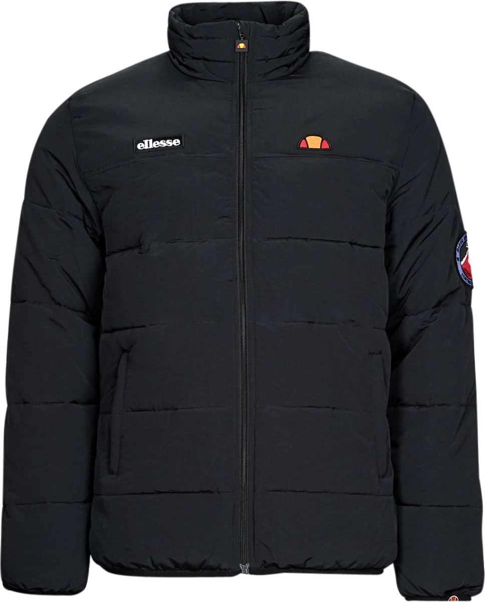 Ellesse gewatteerde jas zwart