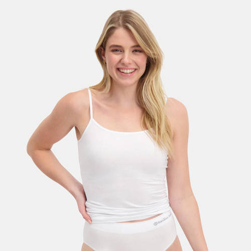 Bamboo Basics hemd Vera met bamboe (set van 2) wit